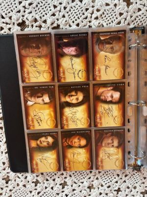 Firefly - Nathan Fillion, Adam Baldwin, Jewel Staite, Morena Baccarin, Gina Torres, Ron Glass, Sean Maher - Inkworks | Catawiki
