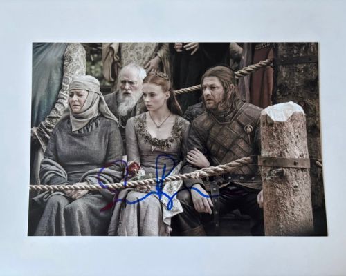Game of Thrones - Signed by Susan Brown | Catawiki