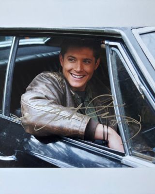 supernatural - Signed by Jensen Ackles (Dean Winchester) | Catawiki