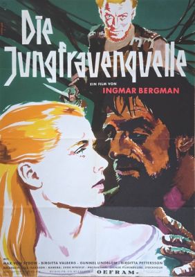 Otmar Hubner - DIE JUNGFRÄUENQUELLE - 1960s | Catawiki