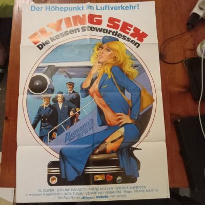 Flying Sex - Die kessen Stewardessen - Al Cliver - Europrint | Catawiki