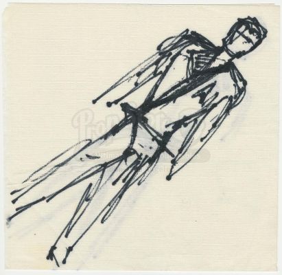 Star Trek: the Original Series (T.V. Series, 1966 - 1969) | William Ware Theiss Hand-Drawn Sketches Of Starfleet Uniforms and Other Costumes | Propstore (Buy Now)