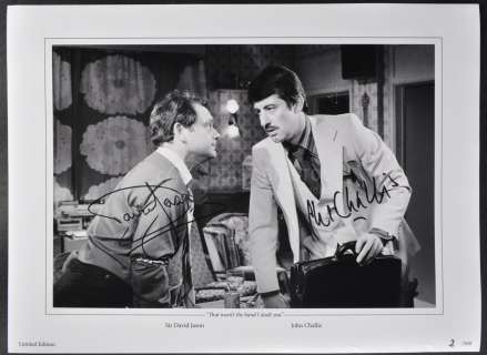 Lot 8 - ONLY FOOLS & HORSES - THAT WASN‘T THE HAND I DEALT YOU - LTD ED SIGNED PRINT