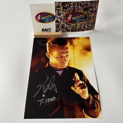 Terminator - Signed by Robert Patrick | Catawiki
