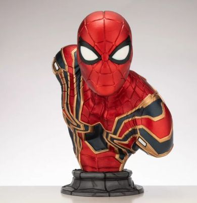 Marvel - Figurine - Spider-Man borstbeeld - Resin | Catawiki