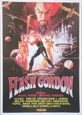 Renato Casaro - Flash Gordon - 1980s | Catawiki