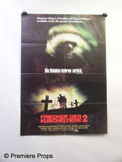 Lot 466 - PET SEMATARY 2 (foreign) - One Sheet Poster