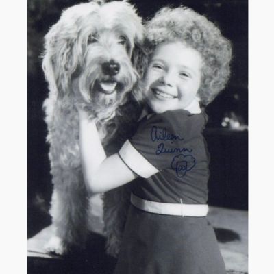 Annie (1982) - Signed by Aileen Quinn (Annie) | Catawiki
