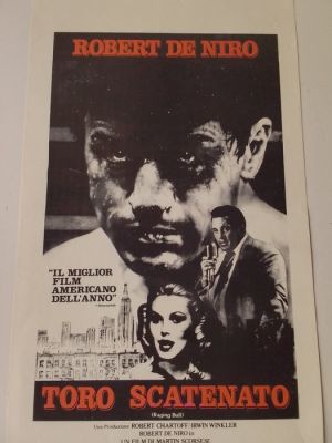 Scorsese, De Niro - Raging Bill -Toro Scatenato - Raging Bull | Catawiki