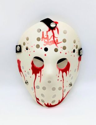 Friday the 13th - Ari Lehman "The 1st Jason Vorhees" Autograph + Inscription "Jason 1" | Catawiki