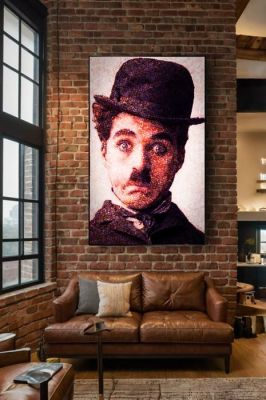 Charlie Chaplin Filmography (1914-1967) Crypto - Sir Charles Spencer Chaplin Jr. as "Charlie Chaplin" | Catawiki