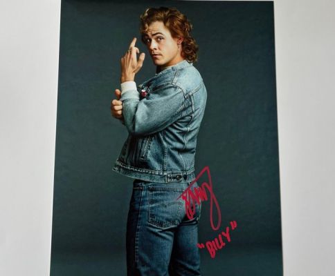 Stranger Things - Signed by Dacre Montgomery