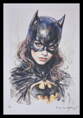 Batgirl - Vintage edition by Emma Wildfang - Large size | Catawiki