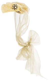 Lot 293 - Vivien Leigh "Scarlett O‘Hara" pale peach "New Bonnet" hat from Gone With the Wind.