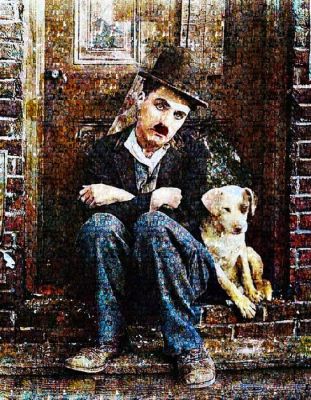 Charlie Chaplin Filmography (1914-1967) Crypto - Sir Charles Spencer Chaplin Jr. as "Charlie Chaplin" | Catawiki