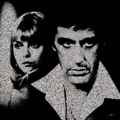Crypto Scarface 2.0 - Format XL 60x60 - Al Pacino | Catawiki