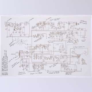Back To the Future Part III (1990) | Flux Capacitor Schematic | Propstore