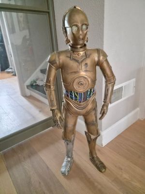 Star Wars - C-3po custom paint- 31inch giant size - Big Fig 80cm - jakks pacific - Jakks Pacific | Catawiki
