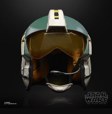Star Wars - Hasbro - - Movie prop Helmet Wedge Antilles Black Series