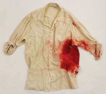 Lot 838 - Patrick Swayze "Road House" Movie Worn Shirt