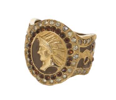 THE UNSINKABLE MOLLY BROWN PROTOTYPE RING | Julien’s