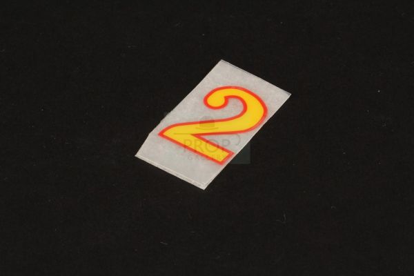 Thomas And Friends | Edward number 2 engine decal | The Prop Gallery