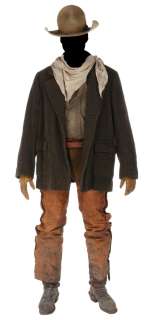Lot 1731 - Kevin Costner "Boss Spearman" costume from Open Range.