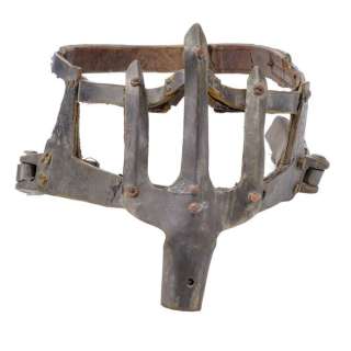 MAD MAX: FURY ROAD (2015) - Lot 276 - Max Rockatansky‘s (Tom Hardy) Muzzle