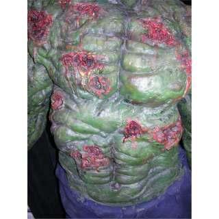 Zombie Hulk Complete Costume | Premiere Props