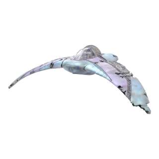 STARGATE SG-1 (1997-2007) - Lot 460 - Screen-Matched Battle-Damaged Death Glider Model Miniature
