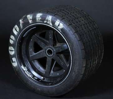 Rush | James Hunt’s (Chris Hemsworth) McLaren Front Tyre (RP014) | Propstore