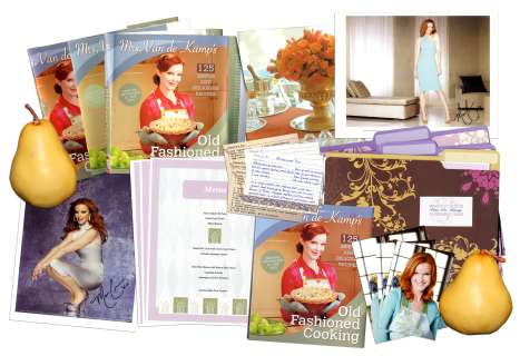 Varied Collection of Props Used Onscreen by Marcia Cross on the Hit Series ‘‘Desperate Housewives‘‘ -- With Two Signed Photos & COA From ABC Studios