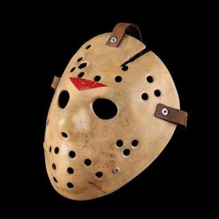 FRIDAY THE 13TH PART VI: JASON LIVES (1986) - Lot 136 - Mario Kirner Collection: Jason Voorhees‘ (C.J. Graham) Stunt Hockey Mask