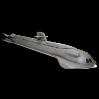 VOYAGE TO THE BOTTOM OF THE SEA (1964-1968) - Lot 433 - Light-up Replica Seaview Submarine Model Miniature