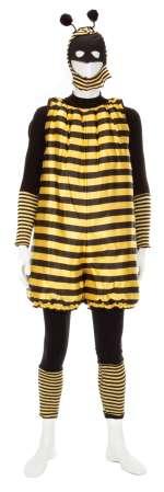Lot 1092 - David Faustino "Bud Bundy" bumble bee costume from Married with Children.