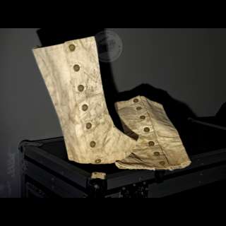 Le Dernier Samouraï – Paire de guêtres soldat japonais | CineProps