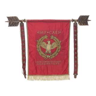 Gladiator (2000) | Colosseum Royal Box Banner | Propstore