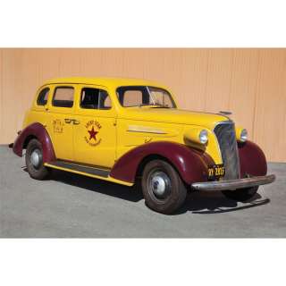 Captain American: the First Avenger | Yellow Cab TAXI from the Heinz Kruger city chase scene | Profiles in History