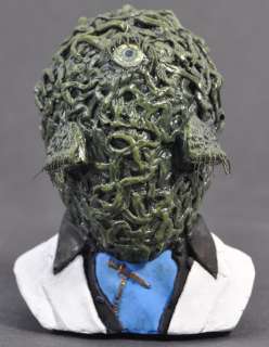 JULIAN GLOVER’S OWN DOCTOR WHO SCAROTH BUST | Auctioneum Ltd