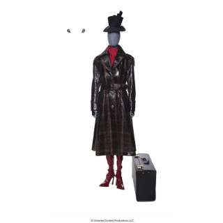 The Umbrella Academy (2019-2024) - Lot 252 - The Handler‘s (Kate Walsh) Season 2 Finale Hero Battle Costume with Hat and Briefcase