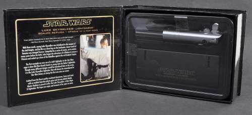 ESTATE OF DAVE PROWSE - MASTER REPLICA LUKE’S LIGHTSABER | Auctioneum Ltd