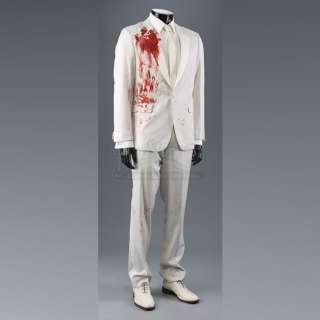 The Twilight Saga - Lot 491 - Edward Cullen‘s Bloodstained Nightmare Wedding Costume