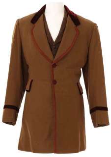 Lot 434 - Collection of (5) jackets and vests for Jimmy Stewart and Burt Lancaster from various films.