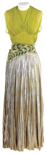 Broadway Melody of 1940 dance dress designed by Adrian. | Profiles in History