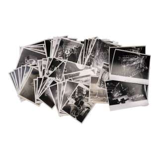 2001: A SPACE ODYSSEY (1968) - Lot #305 : Douglas Trumbull Collection: Set of 55 Behind-the-Scenes Photographs