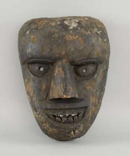 Pirates of the Caribbean - Dead Man’s Chest (2006) Production used wooden African style mask, | Ewbank’s