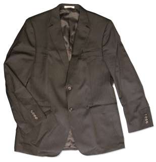 Chris Tucker Suit Jacket From Production of ’’Silver Linings Playbook’’ -- Ralph Lauren Pinstripe Suit | Nate Sanders
