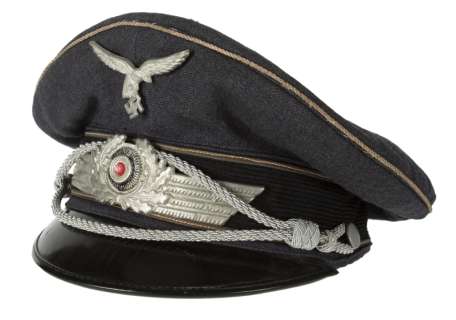 WERNER KLEMPERER "COL. WILHELM KLINK" HOGAN’S HEROES OFFICER’S HAT | Julien’s