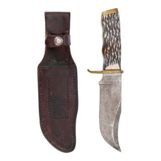 Walking Dead, the (2010-2022) | Glenn Rhee’s (Steven Yeun) Real Knife with Leather Holster | Propstore