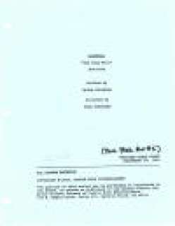 Seinfeld | Table Draft | Entertainment Rarities